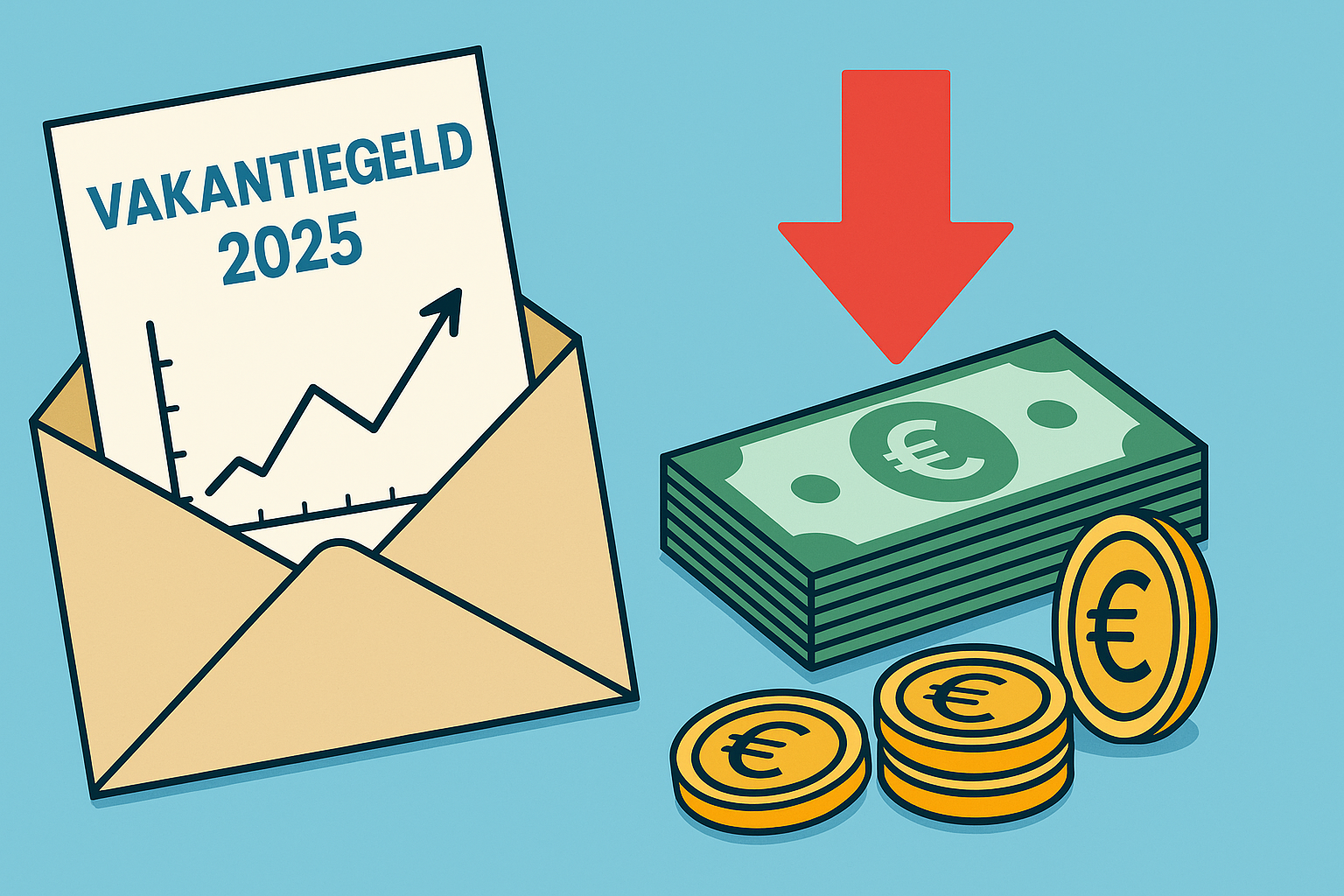 Vakantiegeld 2025: waarom het lager kan uitvallen dan je verwacht 1 vakantiegeld-2025