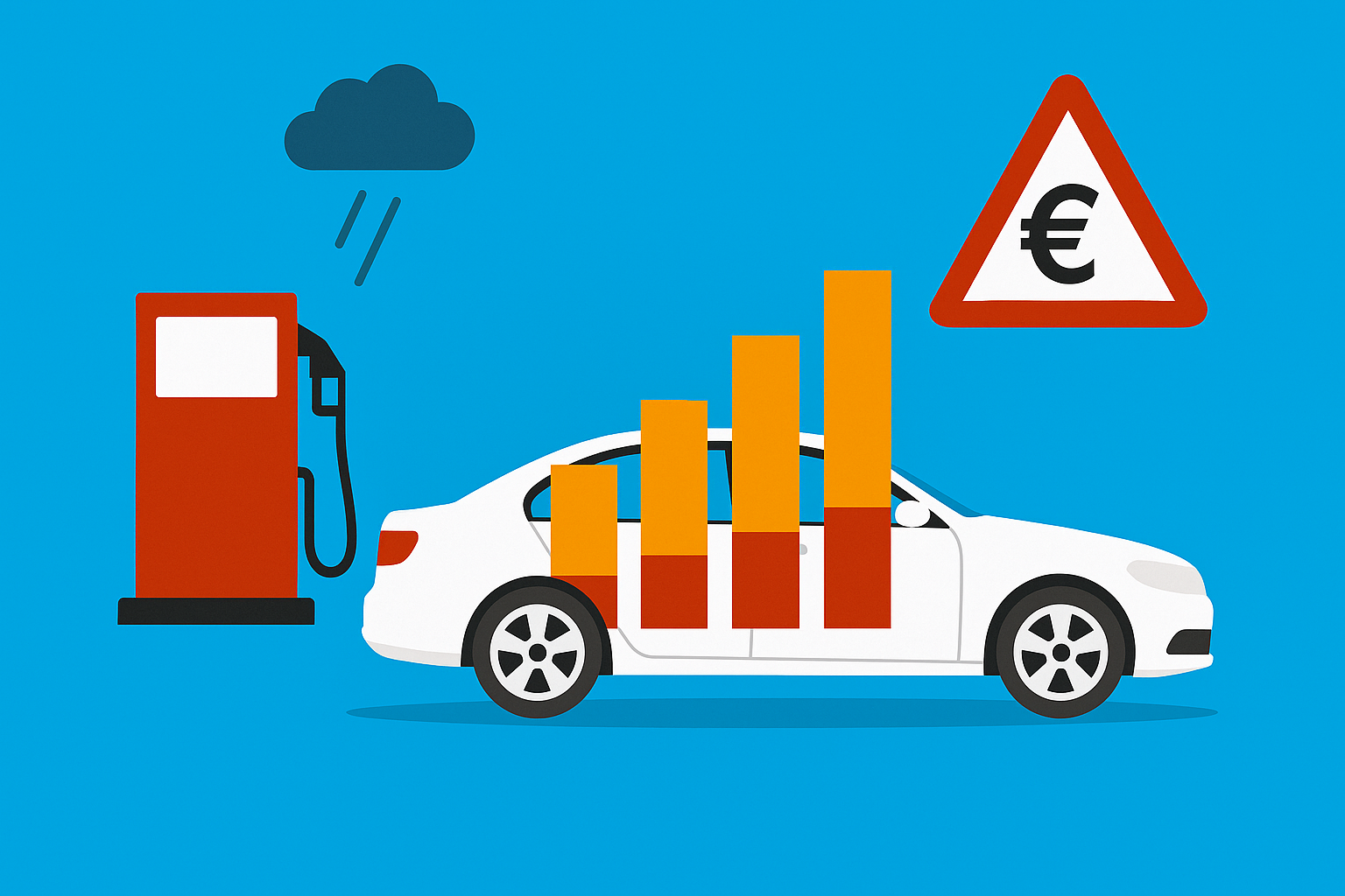 Extra belasting op zakelijke brandstofauto's vanaf 2027 1 belasting-brandstofautos