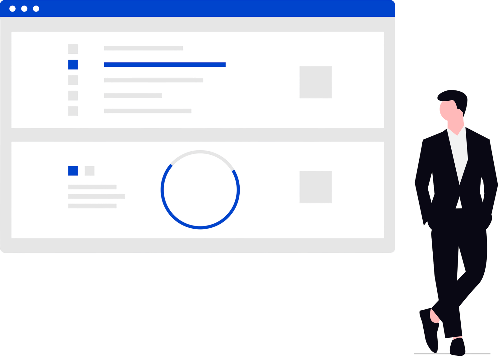 RAD Administraties Hero Section